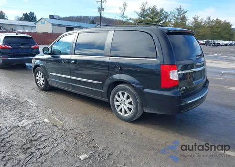 2015 Chrysler Town & Country Touring from USA, damaged, VIN 2C4RC1BG8FR726279